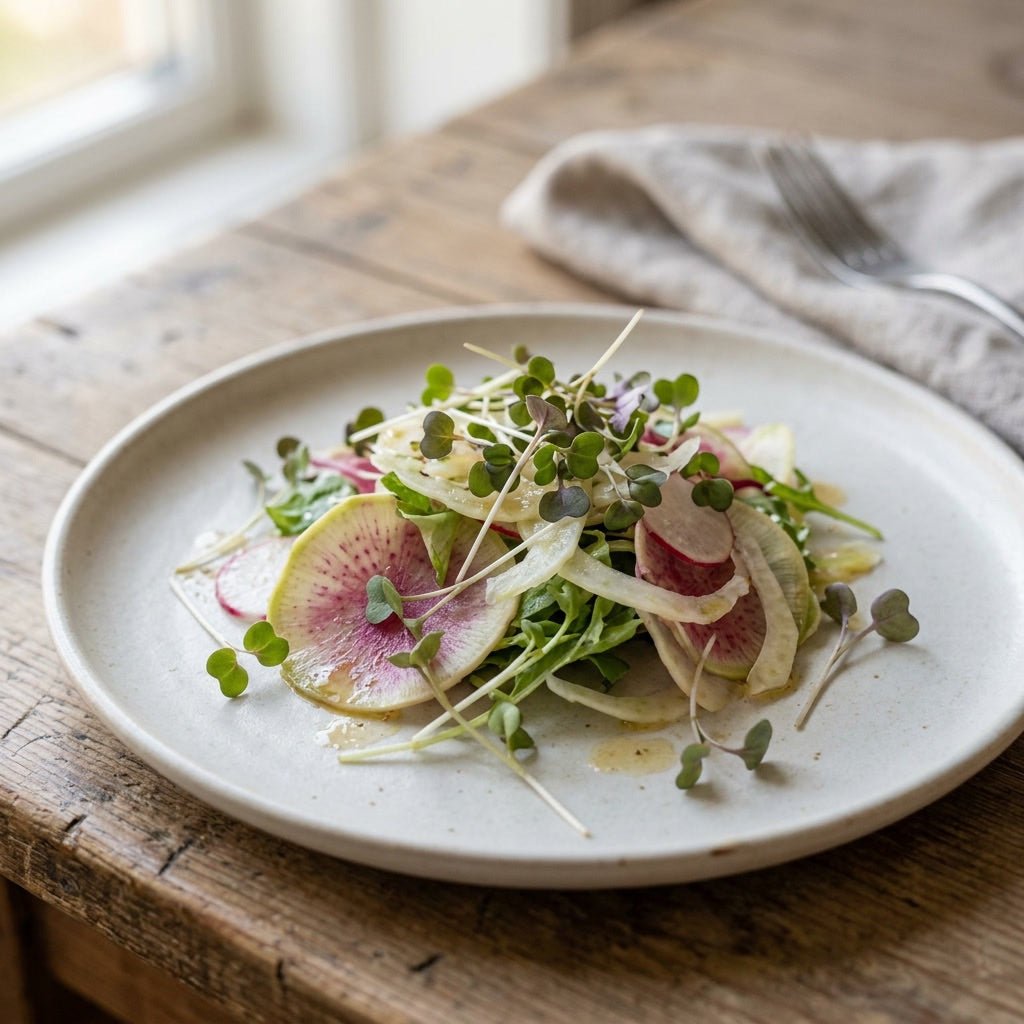 Microgreens Samen 'Rote Komatsuna' - 7100 Biosamen