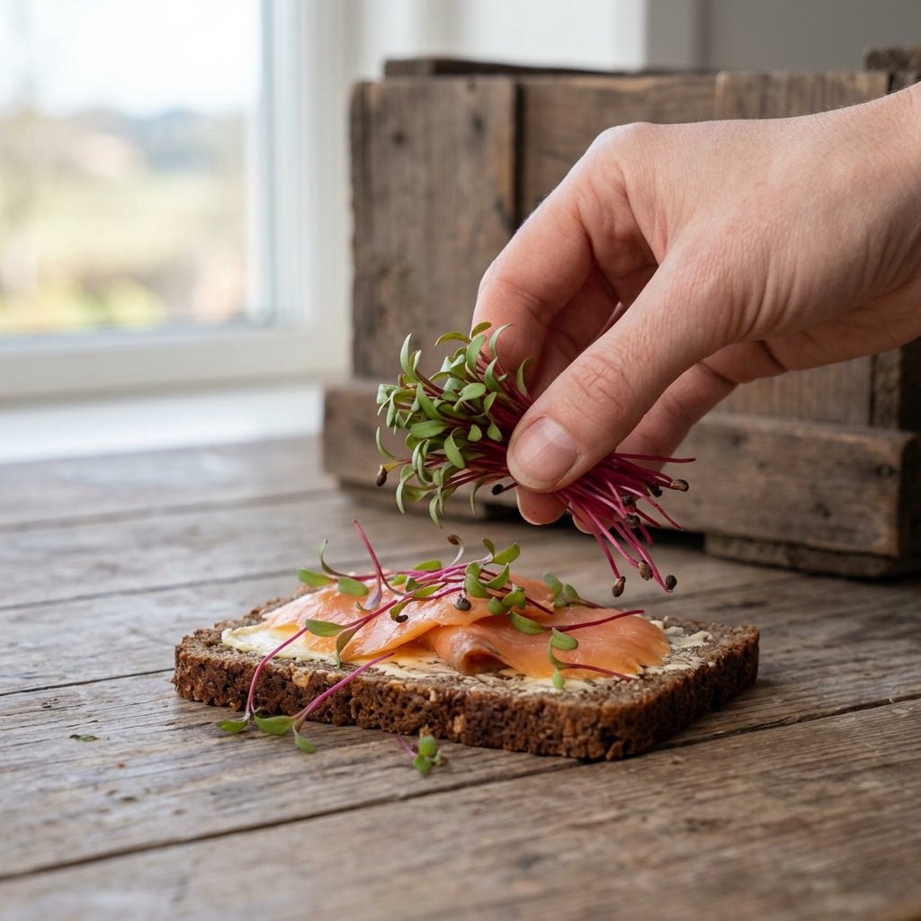 Microgreens Samen 'Rote Bete' - 1600 Biosamen