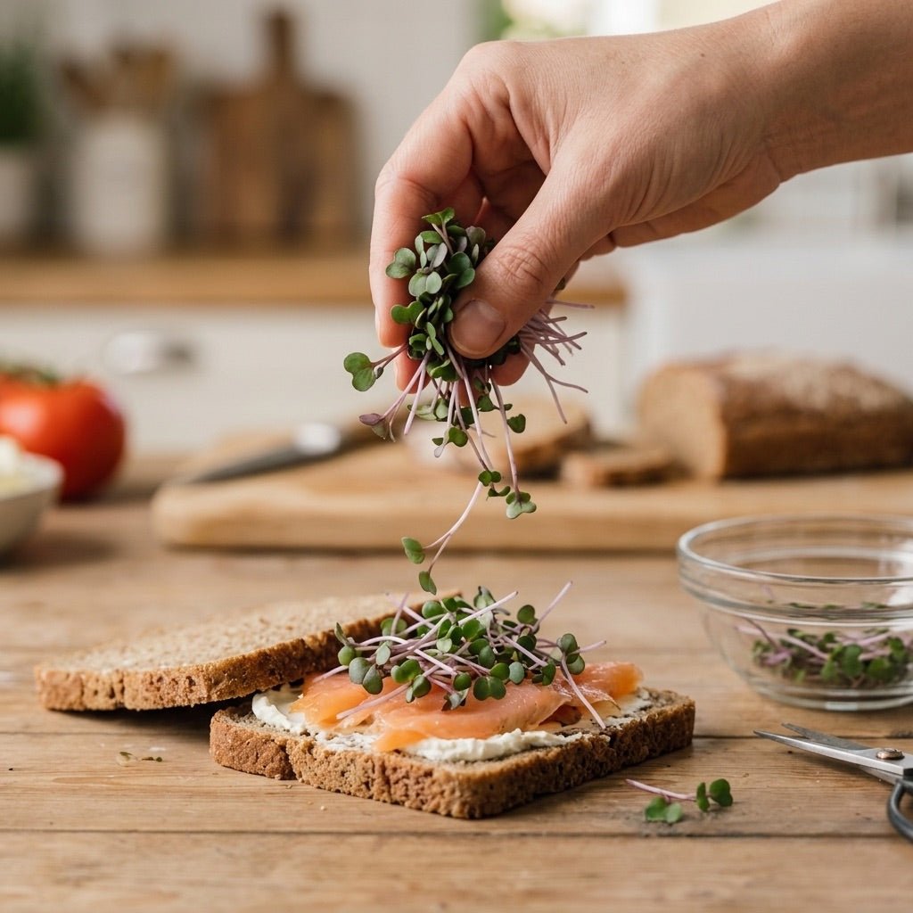 Microgreens Samen 'Rotkohl' - 4000 Biosamen