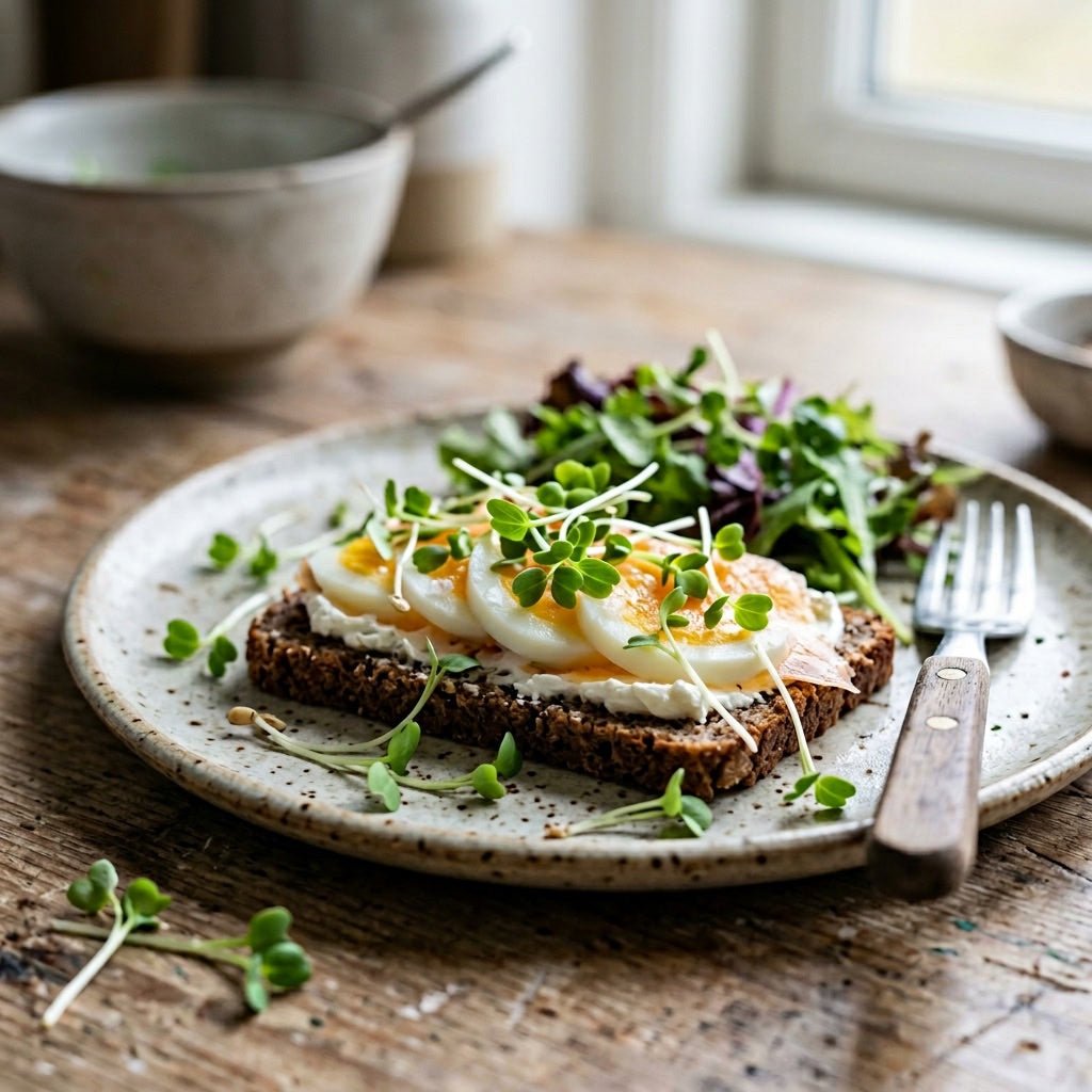 Microgreens Samen 'Inkarnatklee' - 2700 Biosamen