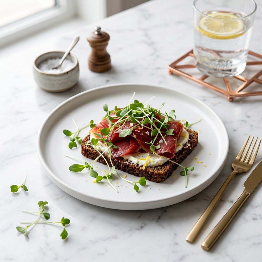 Mikrogrønt frø 'Rucola' - 10000 Økologiske frø