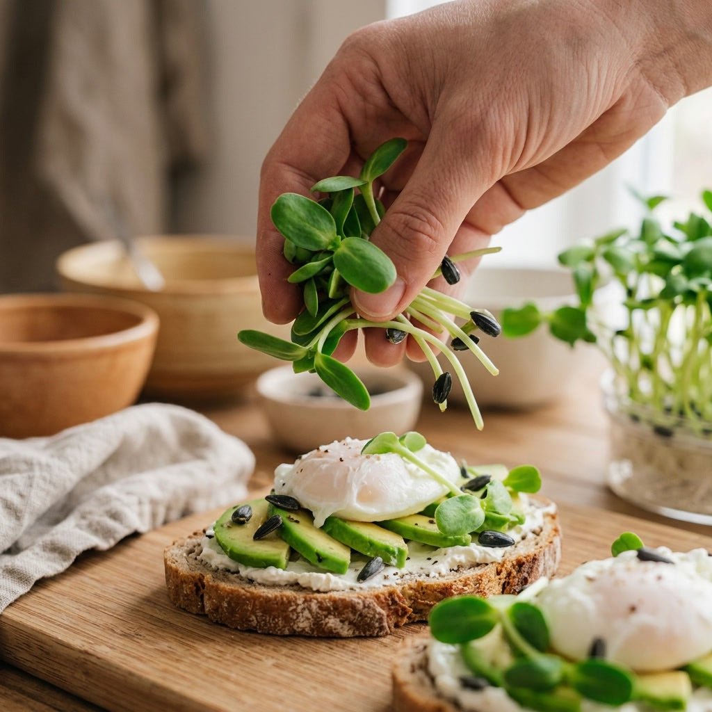 Microgreens Samen 'Sonnenblumen' - 100 Biosamen