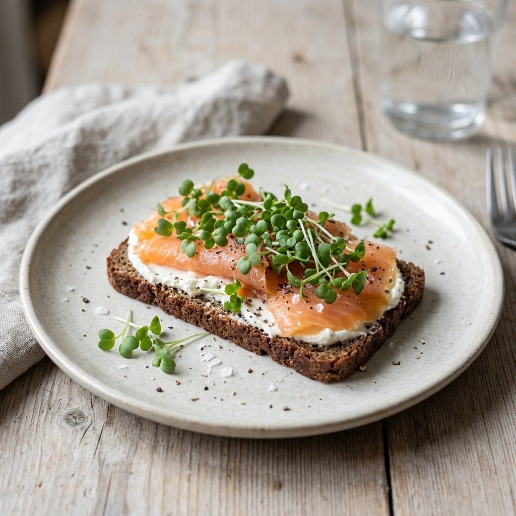 Microgreens Samen 'Schwarzer Senf' - 6800 Biosamen