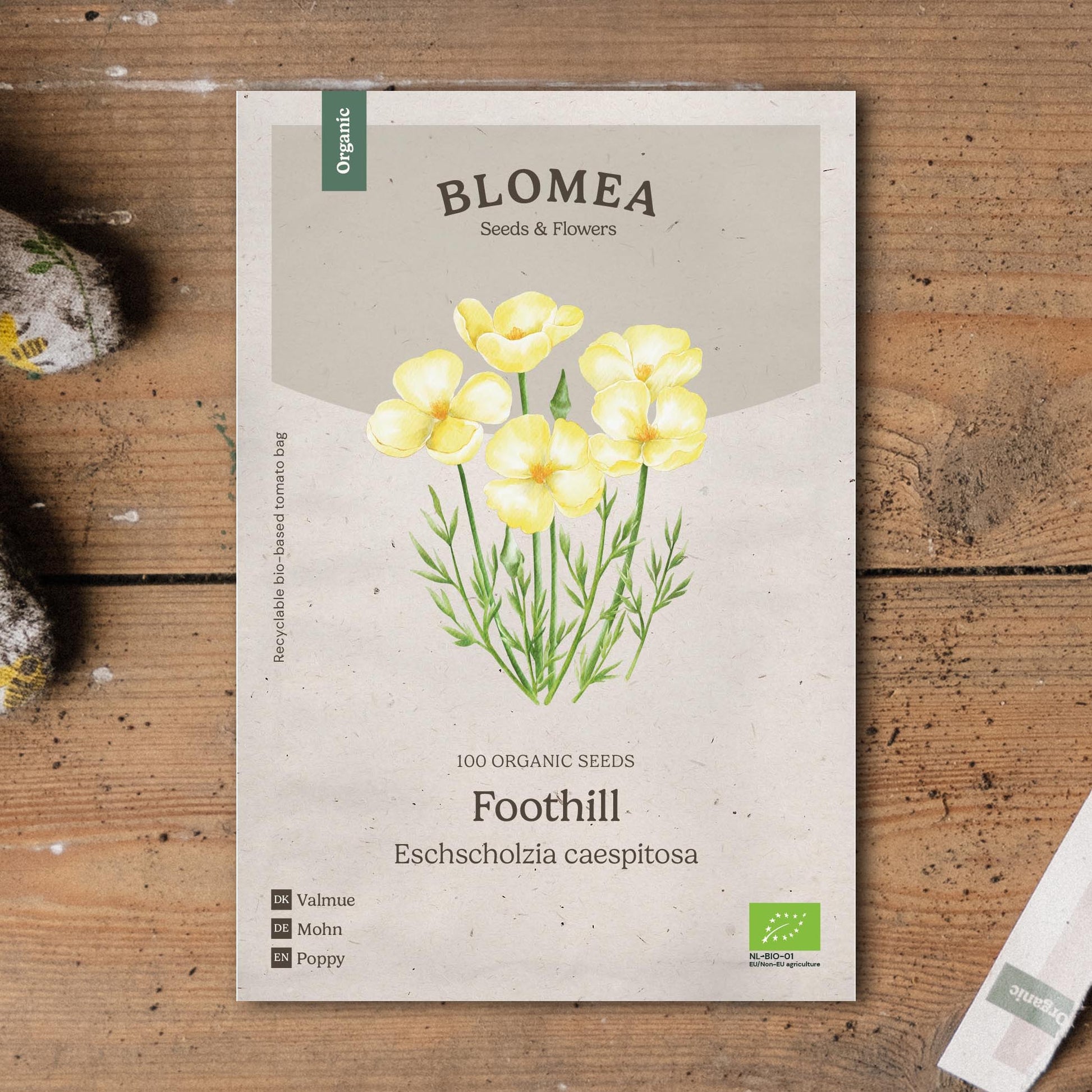 Mohnsamen 'Foothill' - 100 Biosamen