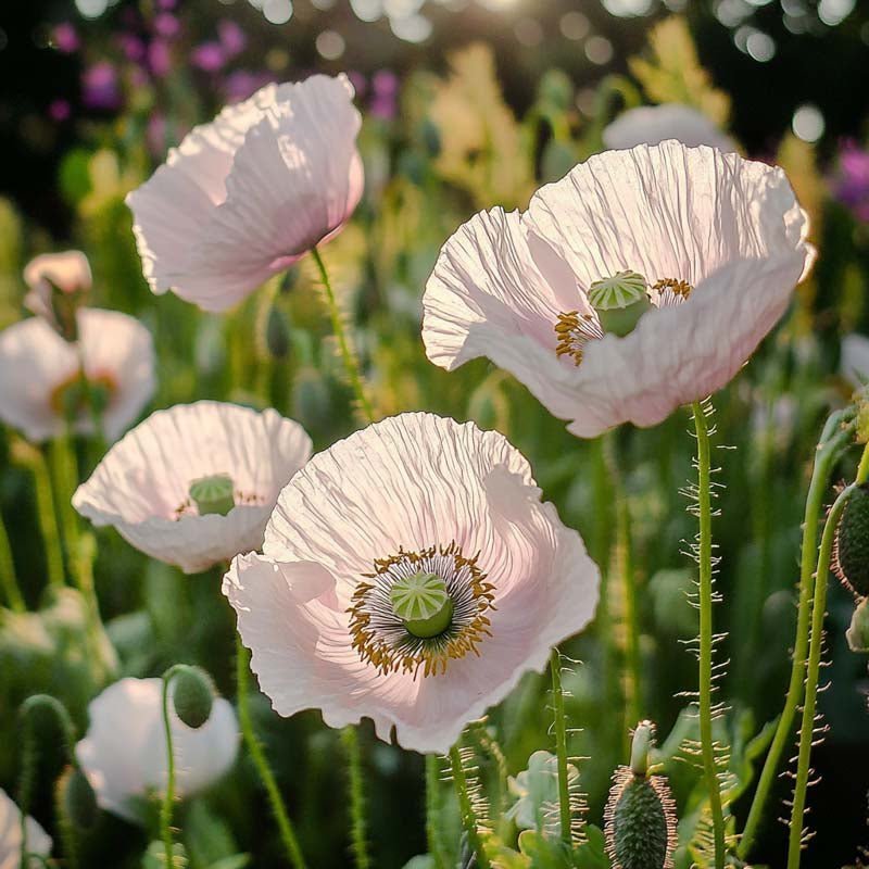 Mohnsamen 'White' - 400 Biosamen