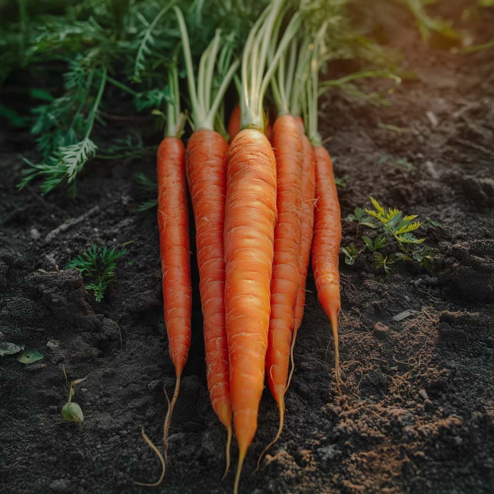 Möhrensamen 'Amsterdam 2' - 500 Biosamen