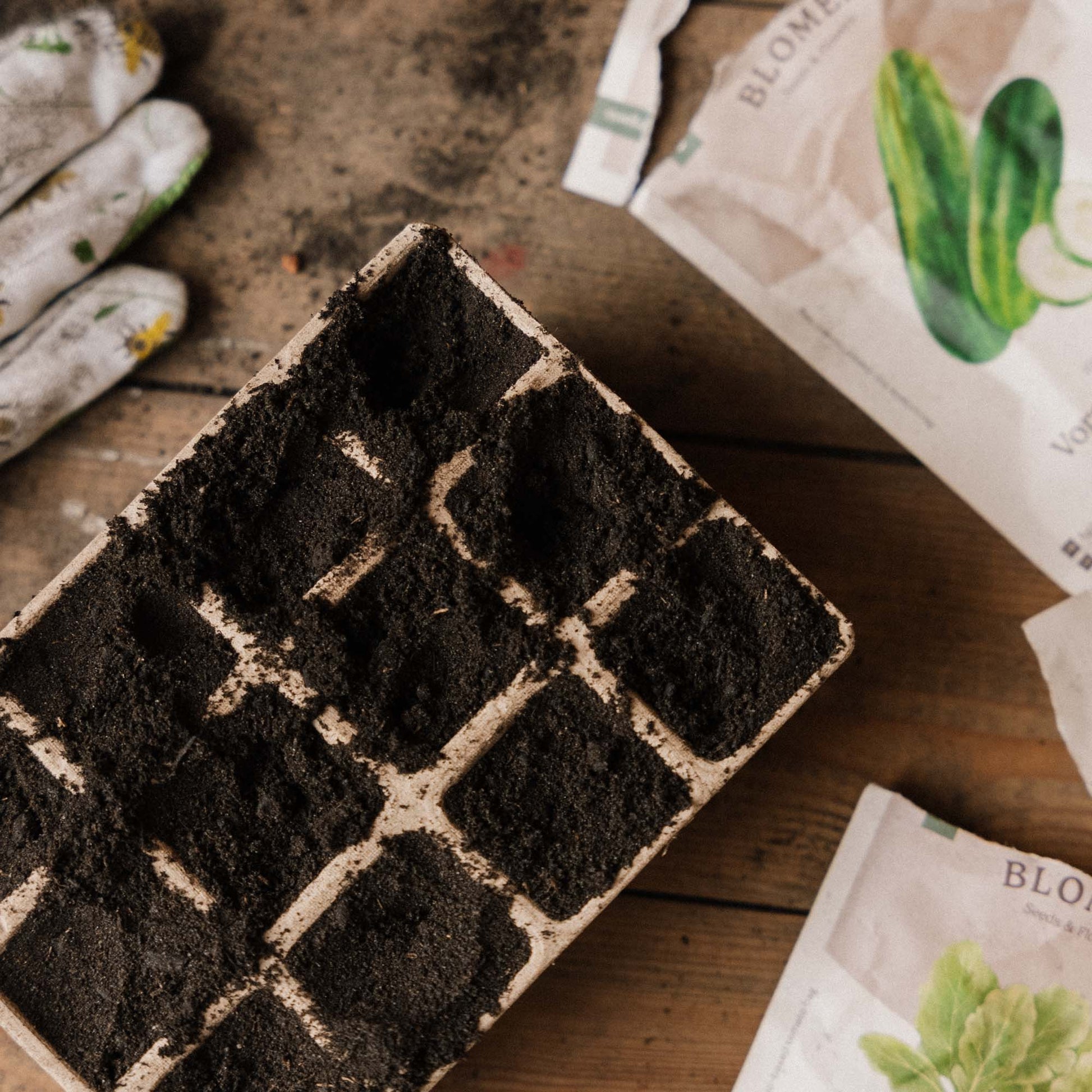 Nedbrydelig såbakker, lille, 3 styks