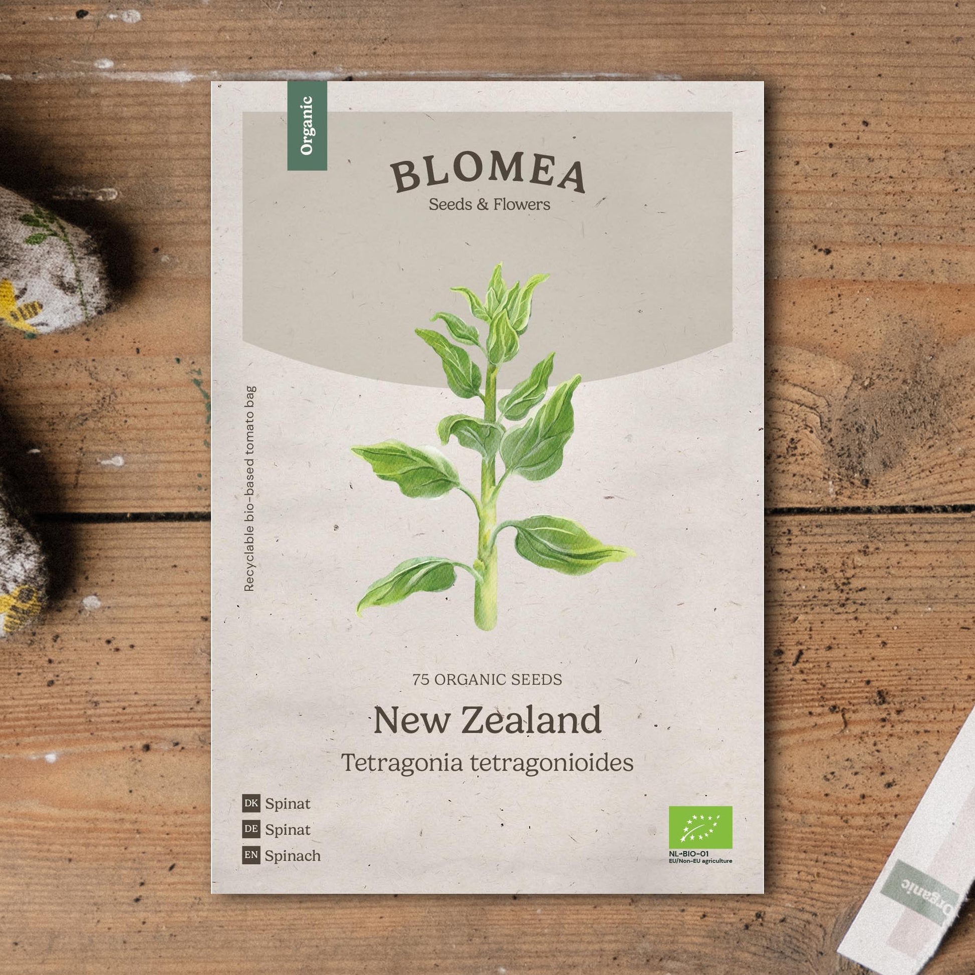 New Zealandsk spinat frø - 75 Økologiske Frø