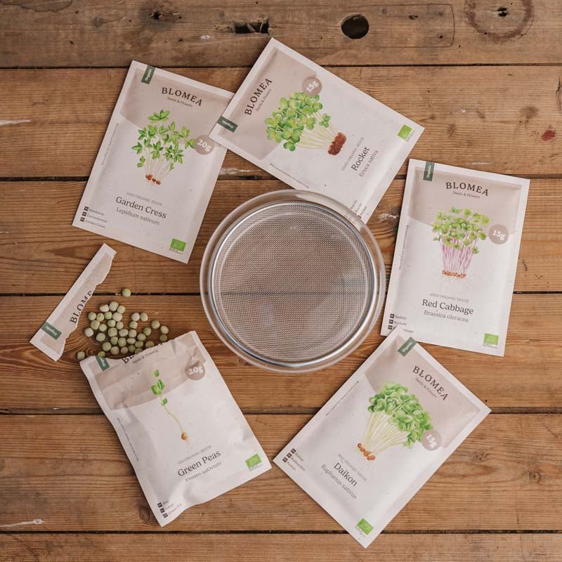 Paket für den Winteranbau