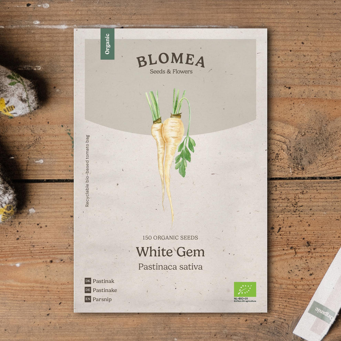Pastinaken Samen 'White Gem' - 150 Biosamen