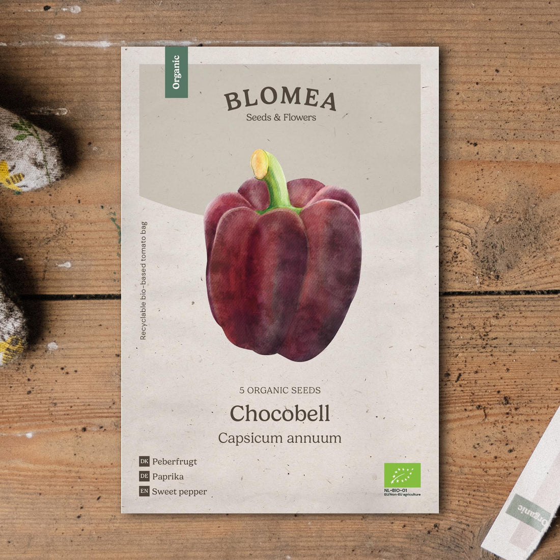 Paprika Samen 'Chocobell' - 5 Biosamen