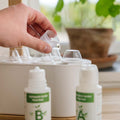 Pflanzennahrung A+B (2x100 ml) für Indoor Küchengärten