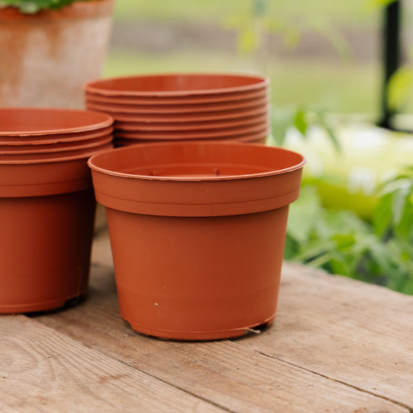 Pflanztöpfe 13 cm, 12 Stück – Zubehör für Anbau und Gartenprojekte