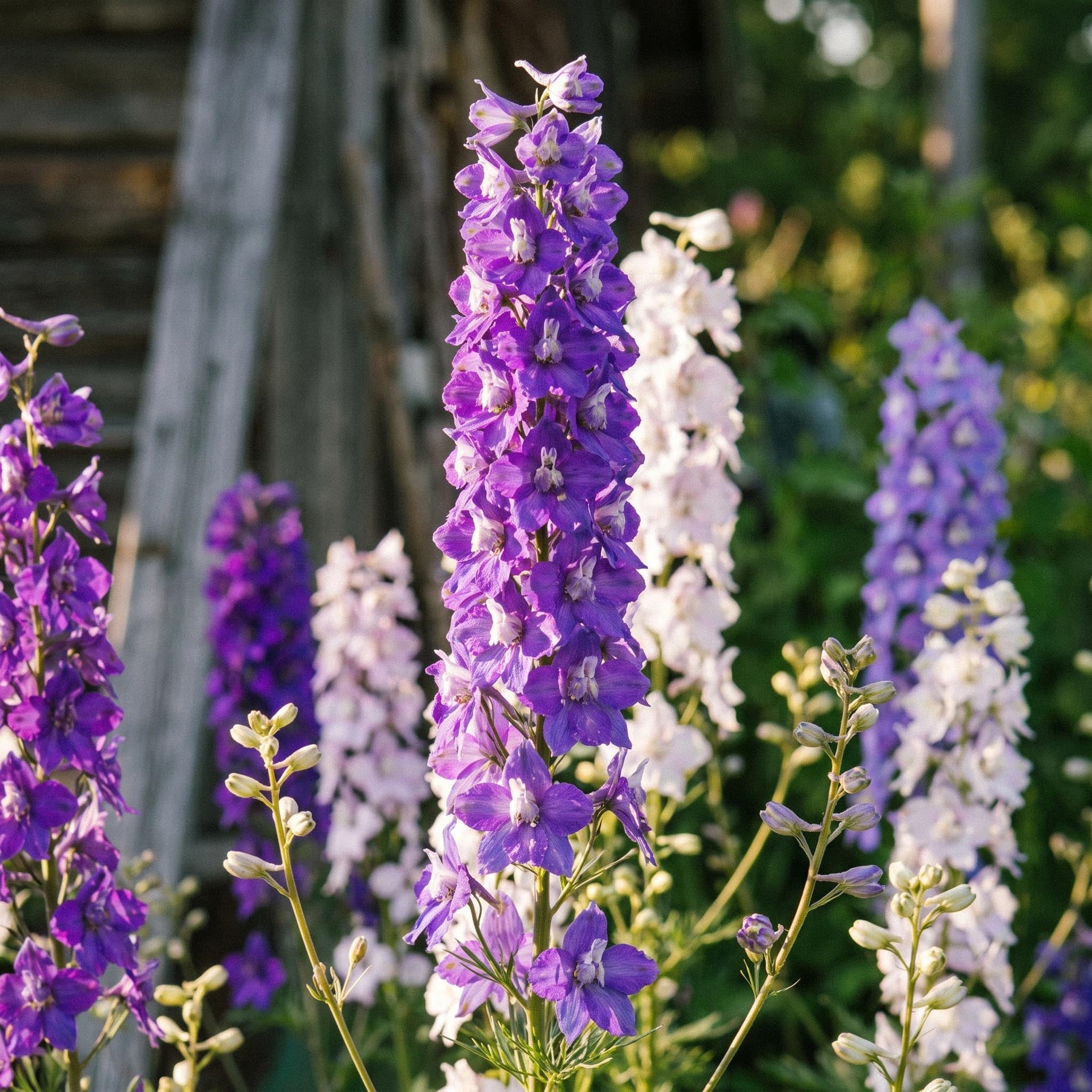 Ritterspornsamen 'Larkspur' - 90 Bio-Samen