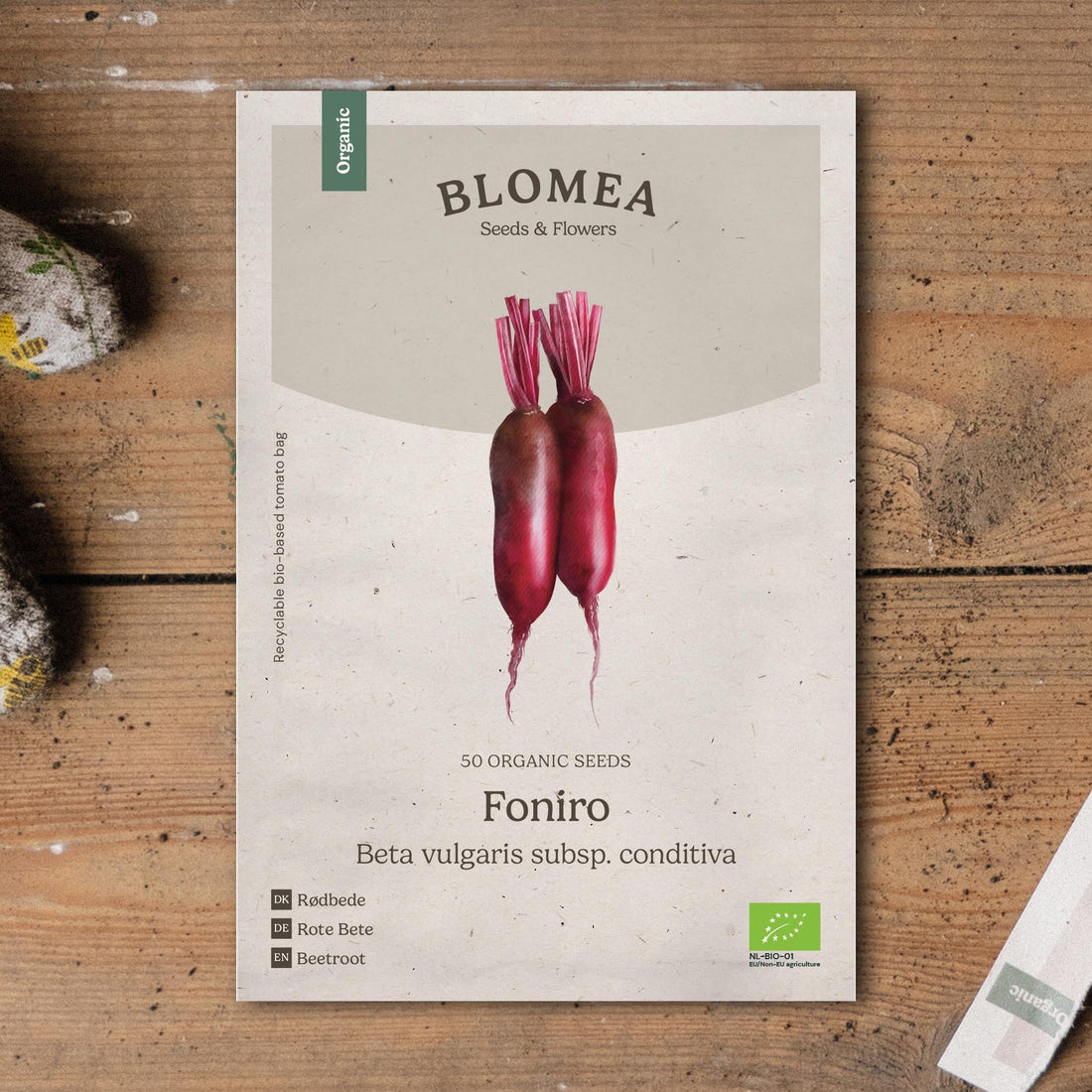 Rote Bete Samen 'Foniro' - 50 Biosamen