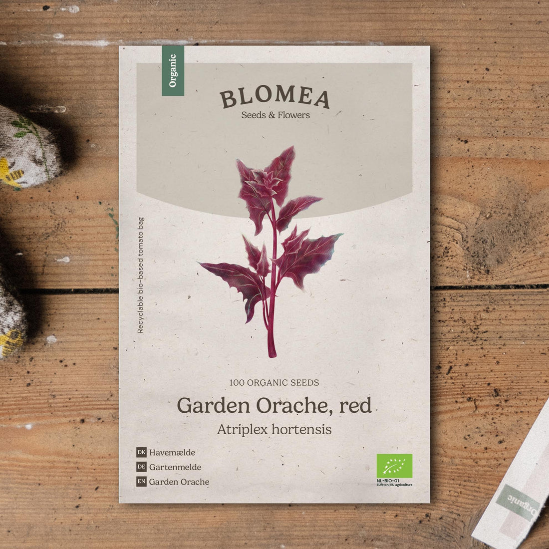 Rote Gartenmelde - 100 Biosamen