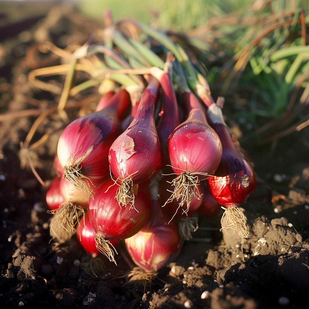 Rote Zwiebel Samen 'Red Long of Florence' - 100 Biosamen