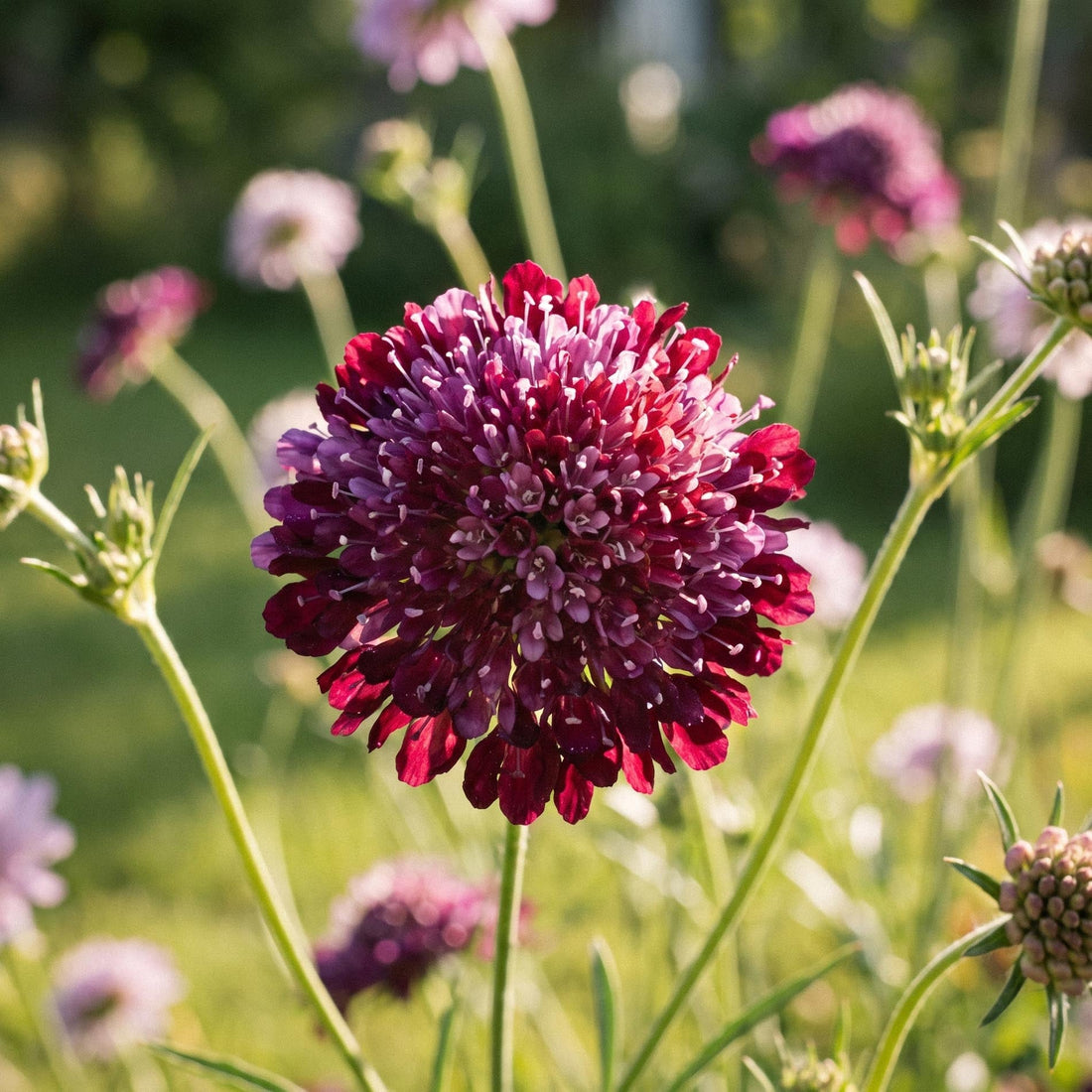 Skabiosen Samen 'Sweet scabious' - 40 Bio-Samen