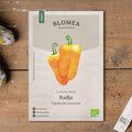 Snackpaprika Samen 'Radja' - 5 Biosamen