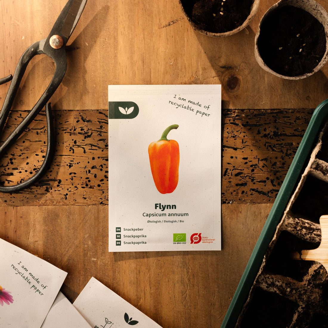 Snackpaprika Samen 'Flynn' - 5 Biosamen