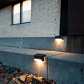 Solar LED Treppenlicht, 4er Pack