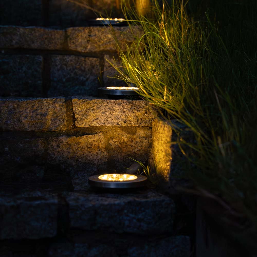 Solar Spotlights, 4er Pack