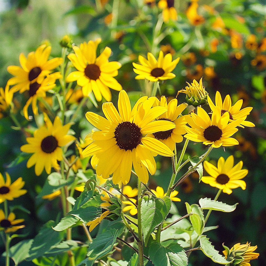 Solsikke 'Helianthus debilis' - 40 Økologiske Frø