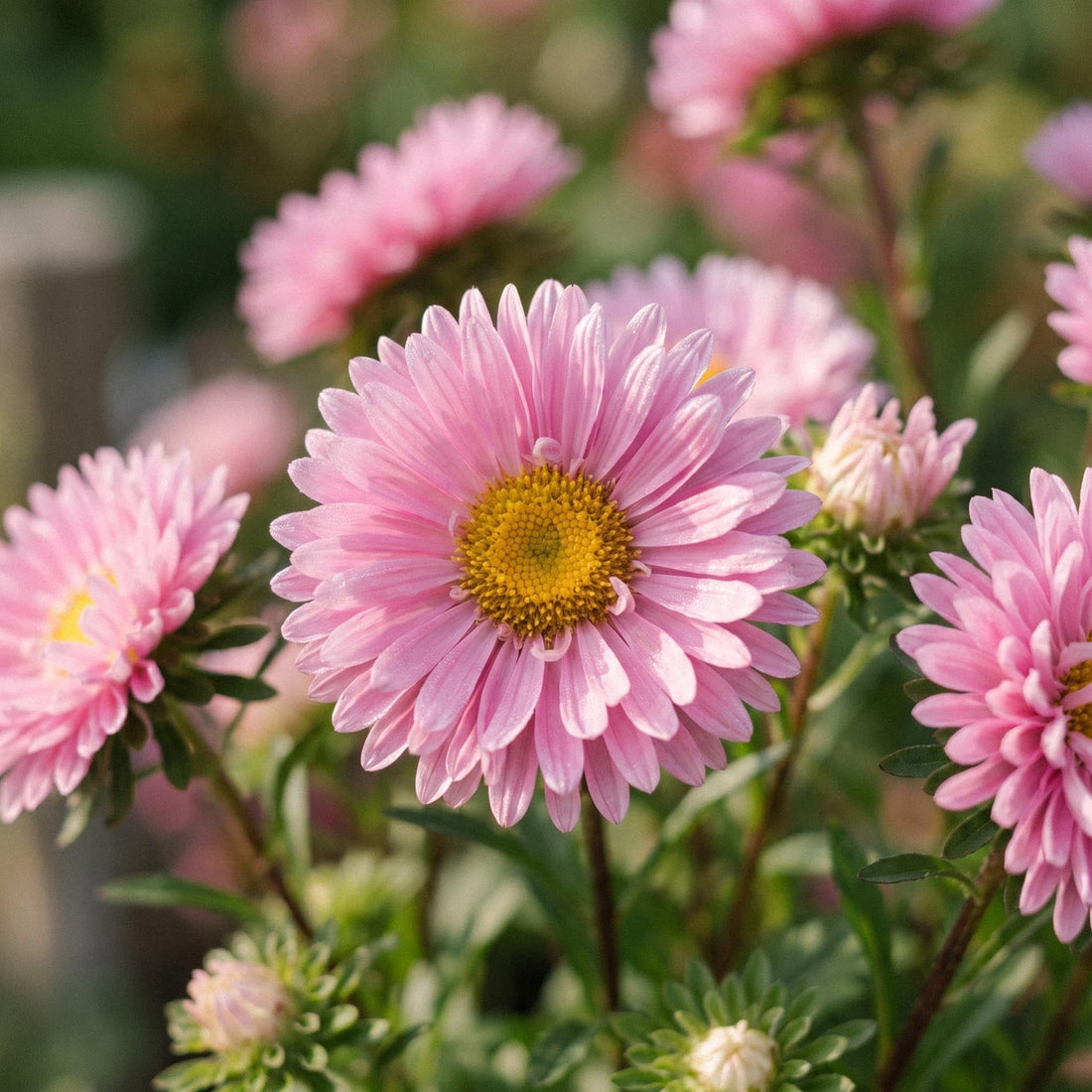 Sommerastersamen 'Matsumoto Pink' - 50 Bio-Samen