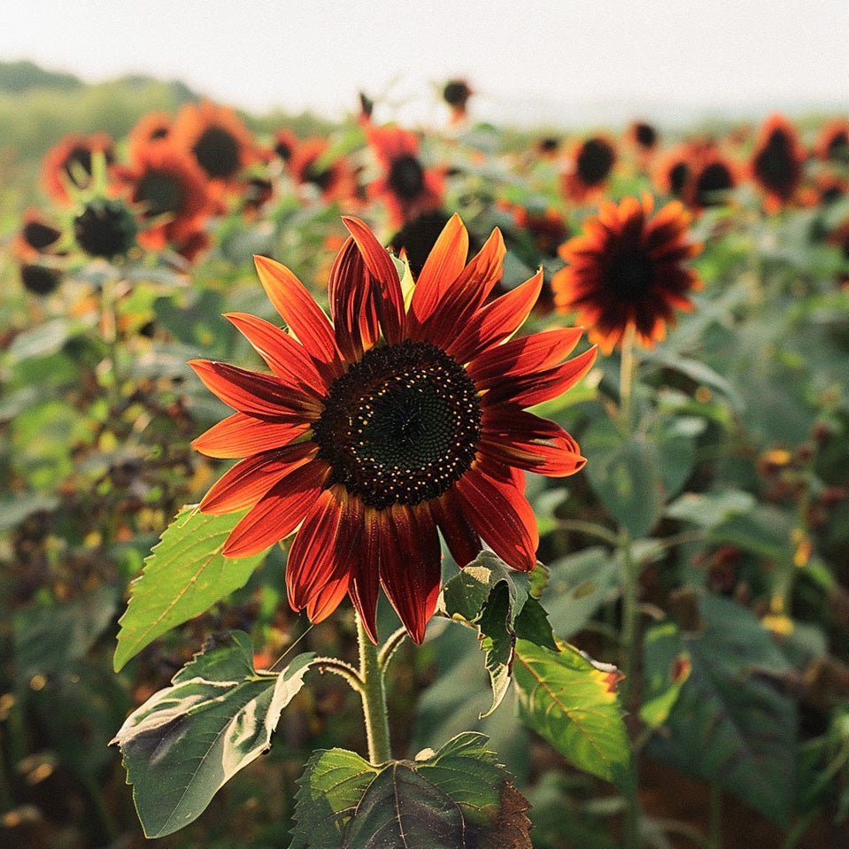 Sonnenblume Samen 'Velvet Queen' - 10 Biosamen