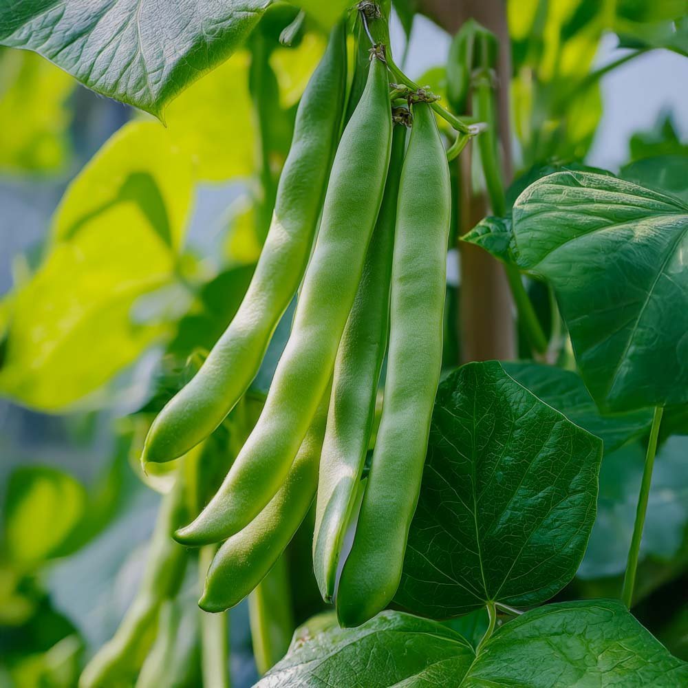 Stangenbohnen Samen 'Helda' - 20 Biosamen