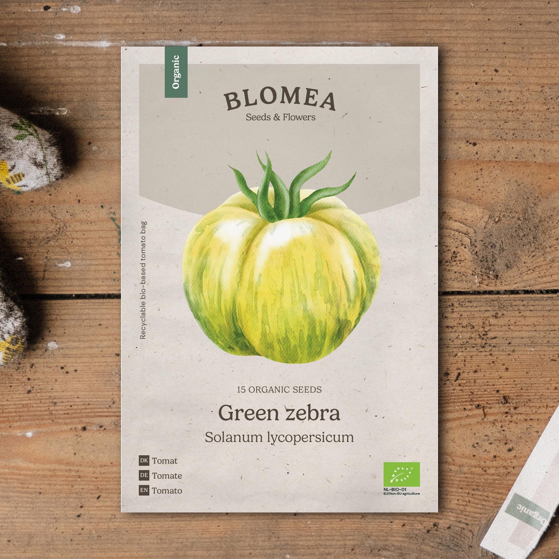 Tomatensamen 'Green Zebra' - 15 Biosamen
