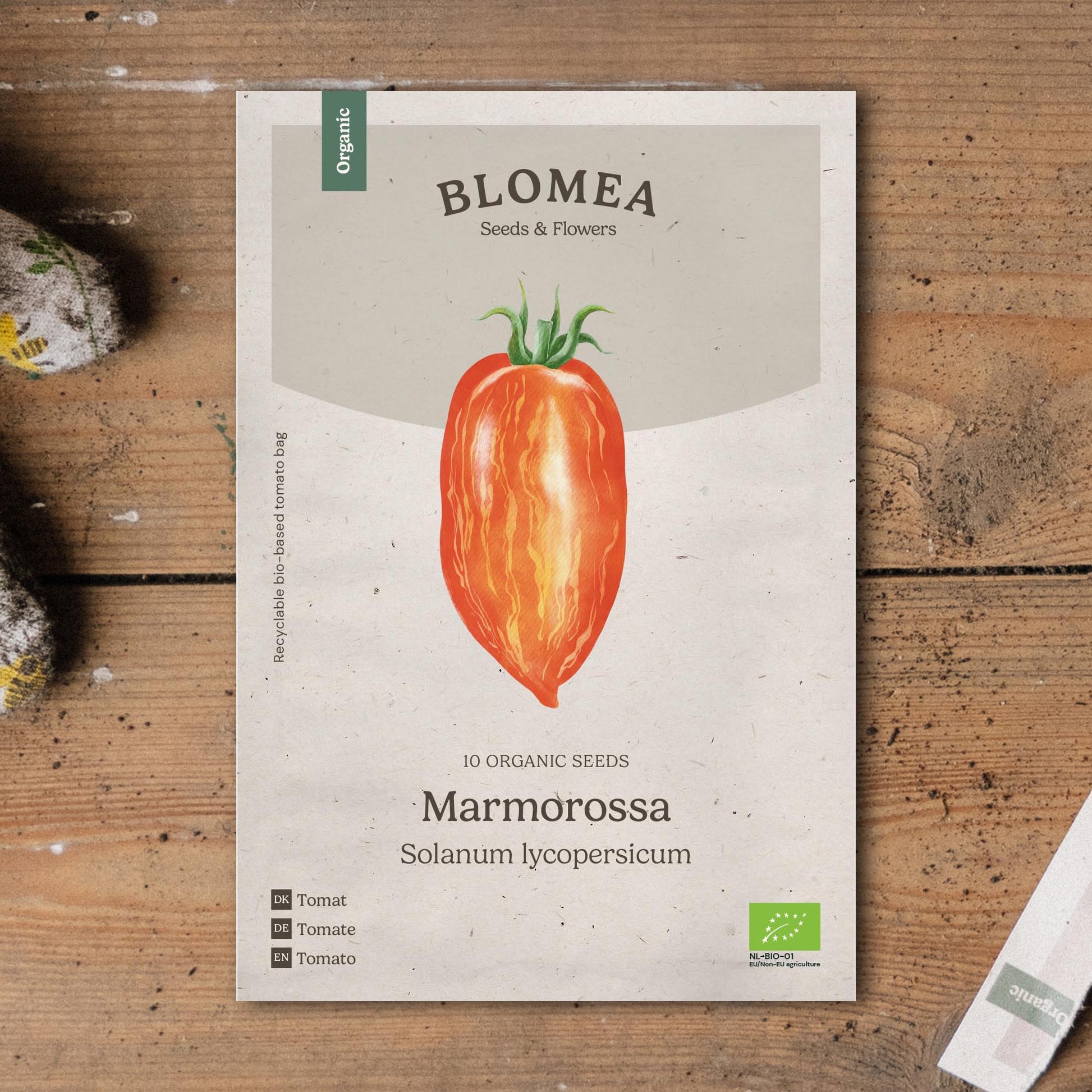 Tomatensamen 'Marmorossa' - 10 Biosamen
