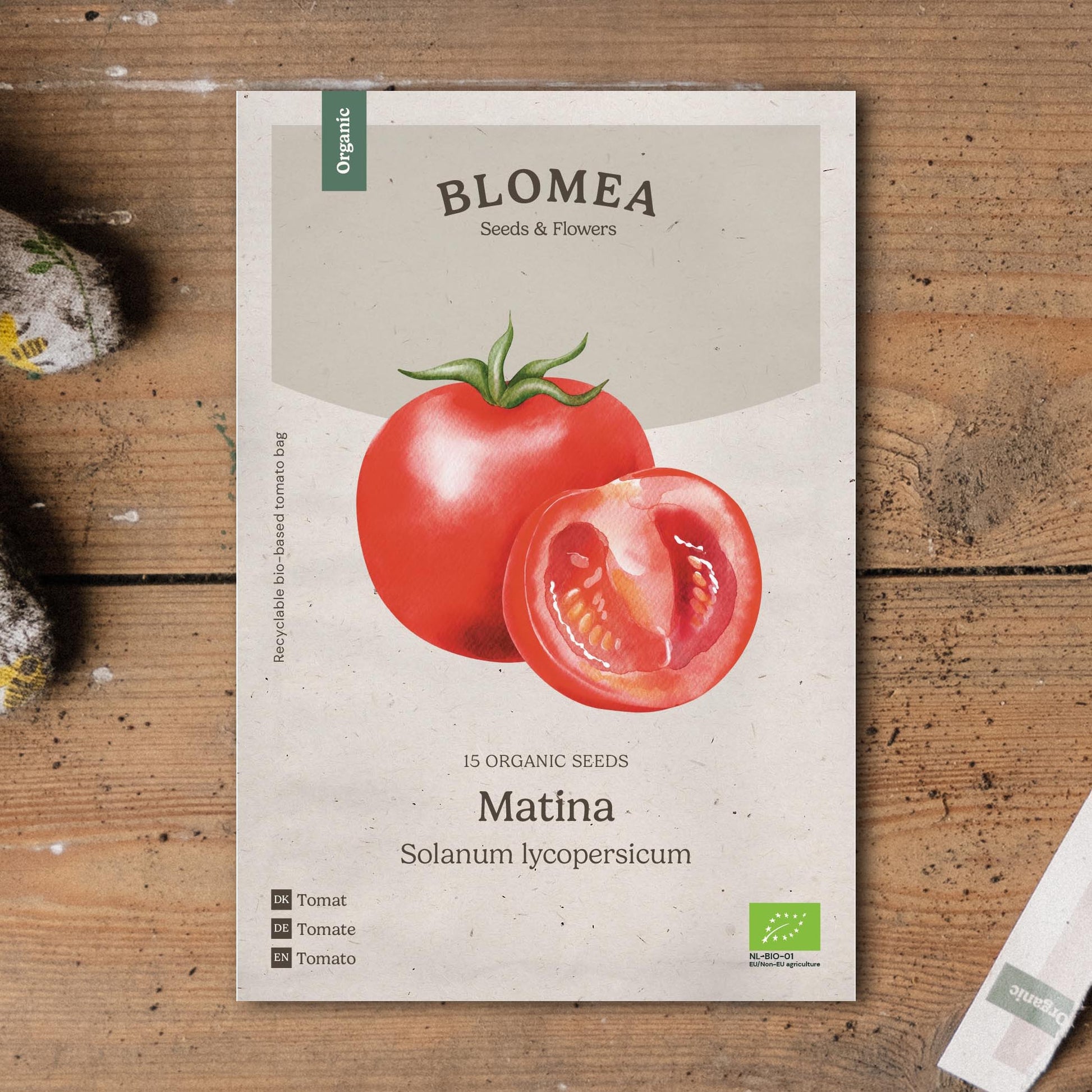 Tomatensamen 'Matina' - 15 Biosamen
