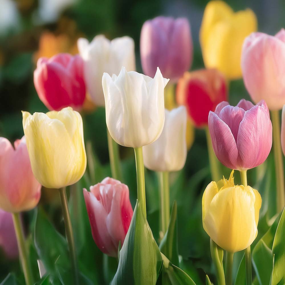 Tulpenmischung 'Easter Basket Mixed'