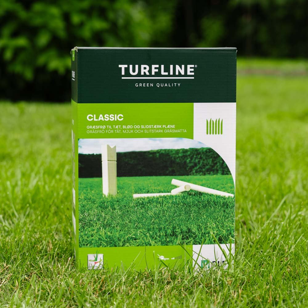 Turfline Classic - 2,1 kg – Grassamen und Rasenpflege
