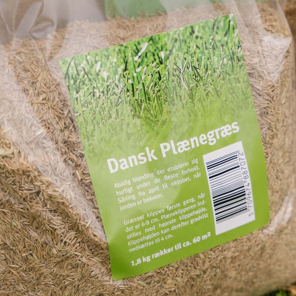 Turfline Dänischer Rasensamen, 1,8 kg (60 m²)