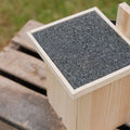 Vogelhaus, Natur, L: 19 cm B: 19 cm H: 22 cm