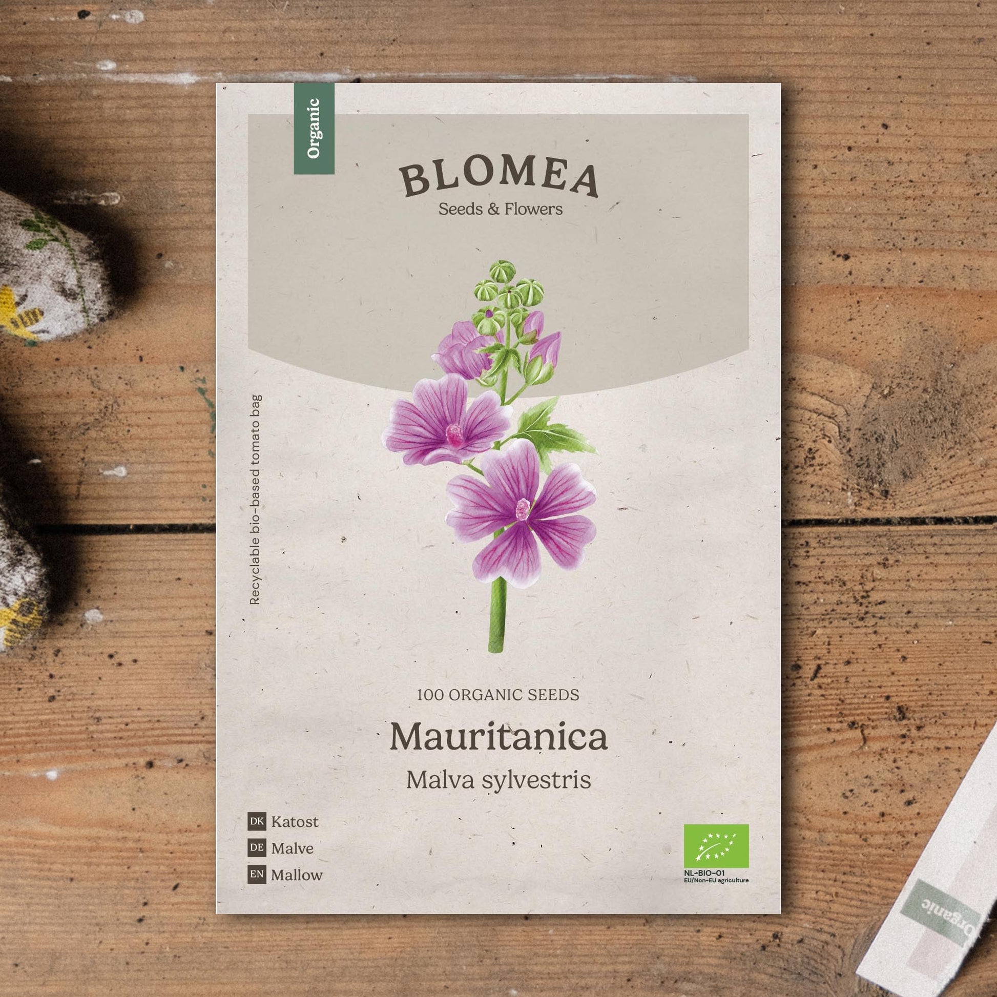 Wilde Malve Samen 'Mauritanica' - 100 Biosamen