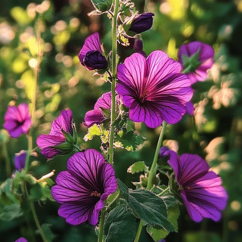 Wilde Malve Samen 'Mauritanica' - 100 Biosamen