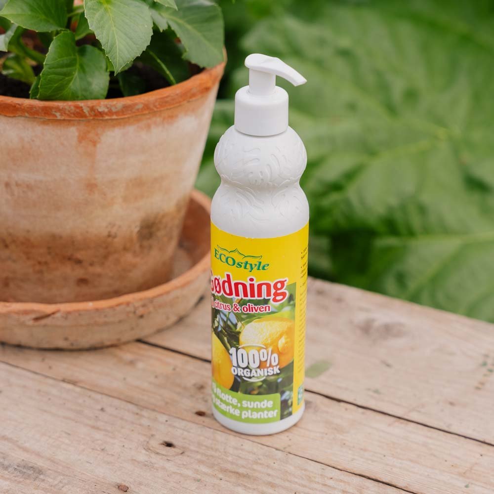 Zitrus und Olivendünger, 400 ml