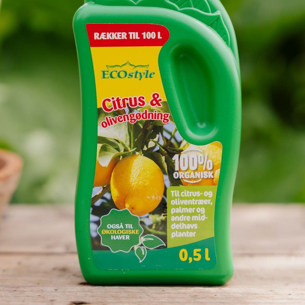 Zitrus und Olivendünger, 500 ml